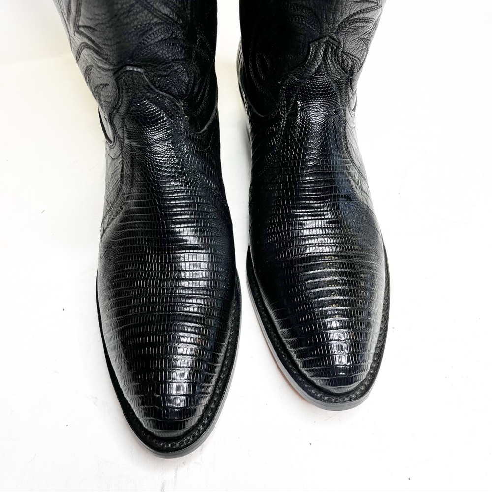 Dan Post | Teju Leather R-Toe Foot - Picture 5 of 10